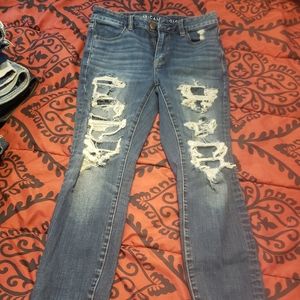 American eagle jeans